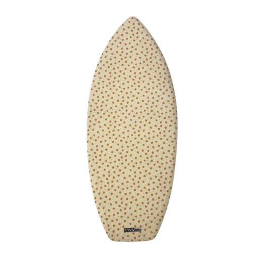 HW-Shapes Ultimate Wave Wide Plus Skimboard Flower