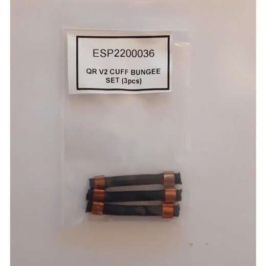 Eleveight Quickrelease V2 Cuff Bungee Set Revised Version (3 Stück)
