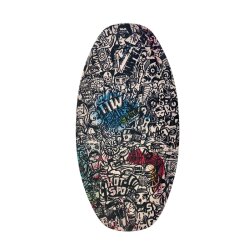 HW-Shapes Freestyle Skimboard V2 95 Urban Style