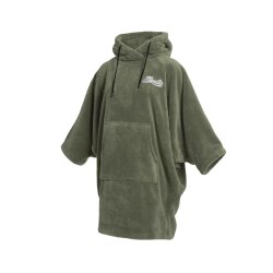 Mystic Poncho Teddy Women Olive Green