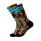 Pullin Socks Longorangeflo
