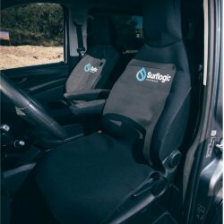 Surf Logic Waterproof Car Seat Cover Black & Navy