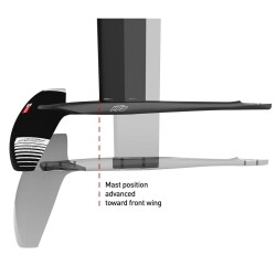 Axis Black Advance+ Crazy Short Fuselage 600mm