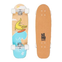 Nemo Boards Corkgrip Kids Skateboard Mina Cruiser Croco...