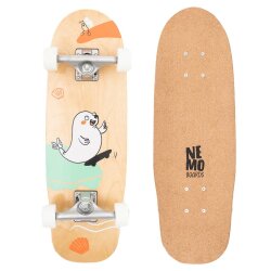 Nemo Boards Corkgrip Kids Skateboard Mari Cruiser Seal...