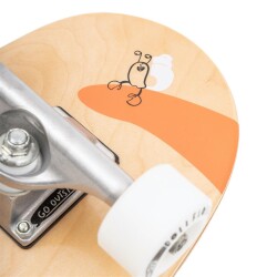 Nemo Boards Corkgrip Kids Skateboard Mari Cruiser Seal 24.75"