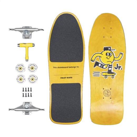 Blast Skates My First Skateboard Kids Complete 8.5"