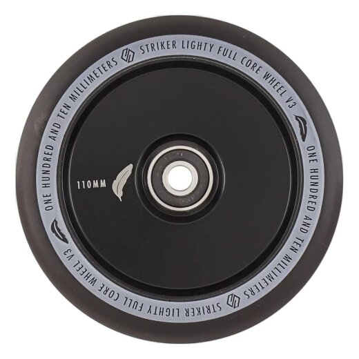 Striker Lighty Fullcore Wheels V3 Splash Black