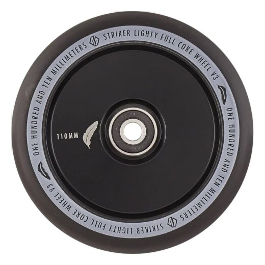 Striker Lighty Fullcore Wheels V3 Splash Black