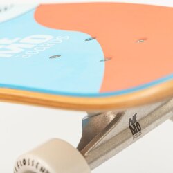 Nemo Boards Soft Grip Kids Skateboard Mari, Seal - 24.75
