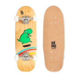 Nemo Boards, CorkgripKids Skateboard Mari, Dino -...