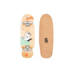 Nemo Boards, Corkgrip Kids Skateboard Mari, Seal -...