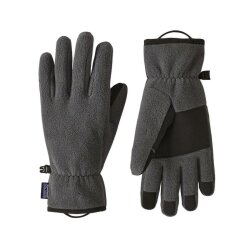 Patagonia Synchilla Fleece Gloves Forge Grey
