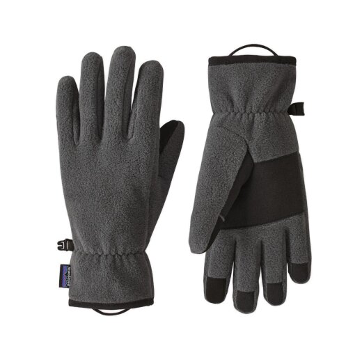 Patagonia Synchilla Fleece Gloves Forge Grey M