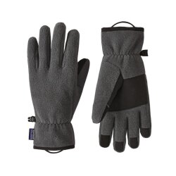 Patagonia Synchilla Fleece Gloves Forge Grey M
