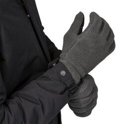 Patagonia Synchilla Fleece Gloves Forge Grey M