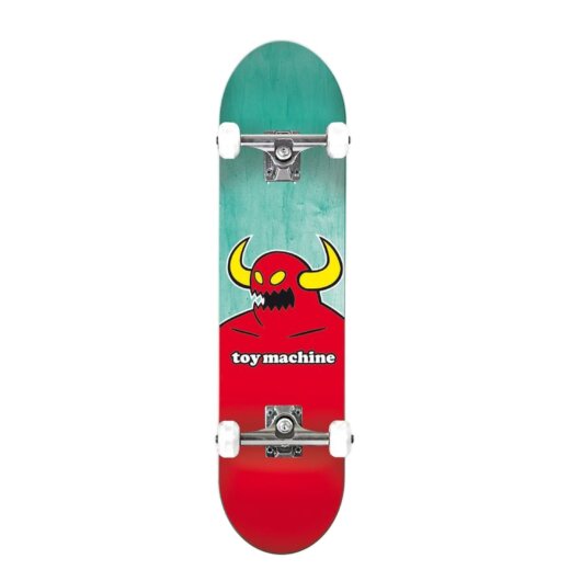 Toy-Machine Complete Board Skateboard Monster Mini Natural 7.375