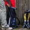 OverBoard wasserdichter Rucksack 20 Liter Grau