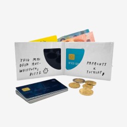 Paprcuts Portemonnaie RFID Secure Viel Besser