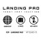 FUTURES Traction Landing Pad Surfboard Footpad 3pc
