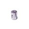 10x Schrauben Insert für Windsurf Finnen 9-6mm