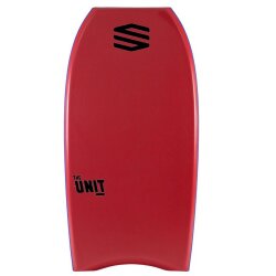 SNIPER Bodyboard Unit PE 41 Rot Silber