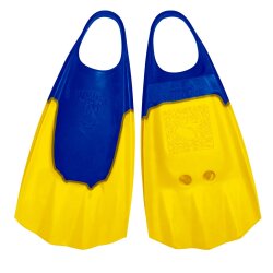 Bodyboard Flossen WAVE GRIPPER L 45-46 Blau Gelb