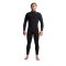 C-Skins Session 5/4 Frontzip Neoprenanzug Black/Black Diamond White