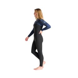 C-Skins Solace 4/3 Frauen Neoprenanzug Black/Blue/Tropical/Cascade Blue