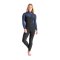C-Skins Solace 4/3 Frauen Neoprenanzug Black/Blue/Tropical/Cascade Blue