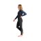 C-Skins Solace 4/3 Frauen Neoprenanzug Black/Blue/Tropical/Cascade Blue