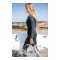 C-Skins Solace 4/3 Frauen Neoprenanzug Black/Blue/Tropical/Cascade Blue