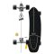Carver Channel Islands Happy Everyday 30.75" C7 Raw Surfskate Komplettboard