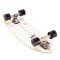 Carver Channel Islands Happy Everyday 30.75" C7 Raw Surfskate Komplettboard