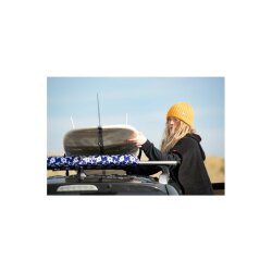 Northcore Aero Wide Load Roof Bar Pads Dachträgerpolsterung Hibiscus