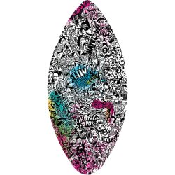 HW-Shapes Hybridskim URBAN SPRAY Skimboard