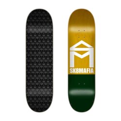 Sk8mafia House Logo Midst 8.0"x32" Deck