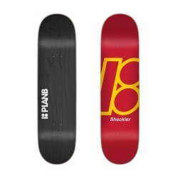 Plan B Team Foil Sheckler 8.25"x31.77" Deck