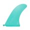 Captain Fin Pivot Single Finne 10" Teal