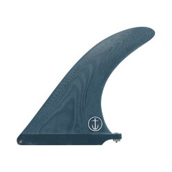 Captain Fin Raked Single Finne 9.5" Navy