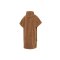Mystic Poncho Teddy Slate Brown