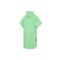 Mystic Poncho Teddy Lime Green