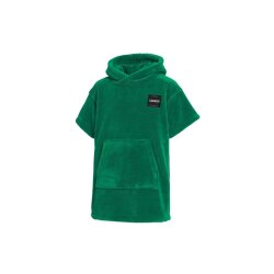 Mystic Poncho Teddy Kids Green