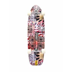 Yow x Pukas Anemone 34.5" Surfskate Komplettboard 2024