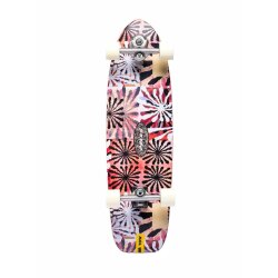 Yow x Pukas Anemone 34.5" Surfskate Komplettboard 2024