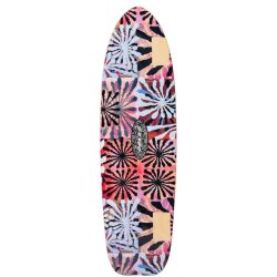 Yow x Pukas Anemone 34.5" Surfskate Deck 2024