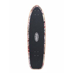 Yow x Pukas Anemone 34.5" Surfskate Deck 2024