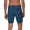 Patagonia M´s Hydropeak Scallop Boardshorts 18" Gerry Island Tidepool Blue