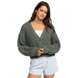 Billabong Sundaze Sweater Strickpulli Agave Green
