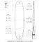 ROAM Boardbag Surfboard Tech Bag Long PLUS 10.0